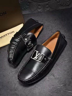 LV Business Casual Men Shoes--148